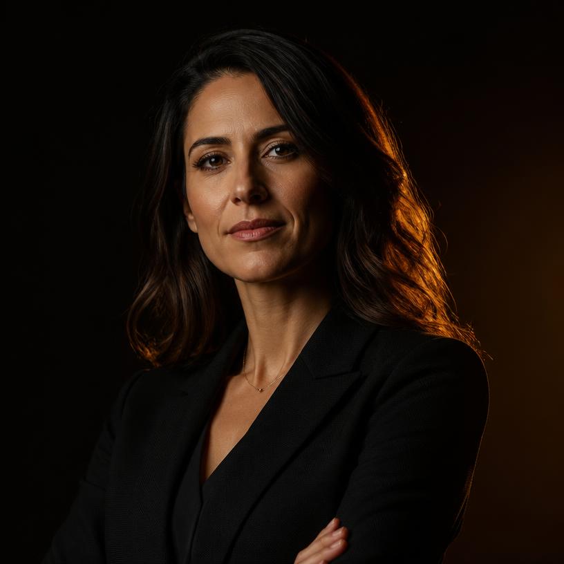 Portrait of Vaultarc chief executive Elin Nordgren